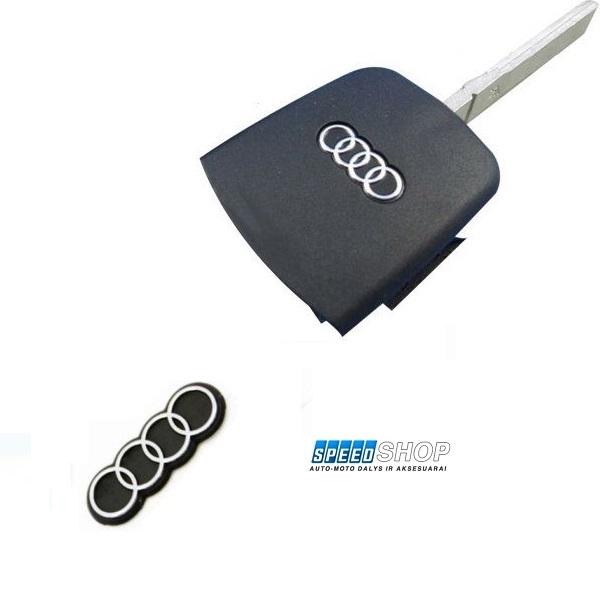 Audi raktelio ženkliukas